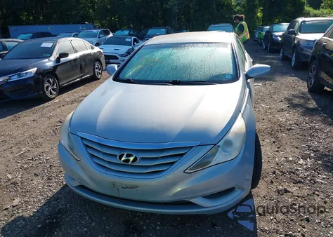 2011 Hyundai Sonata Gls из США, поврежденный, VIN 5NPEB4AC9BH096393
